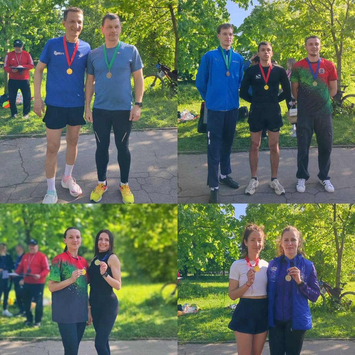 Соревнования по легкоатлетическому кроссу в рамках спартакиады «За Здоровый Образ Жизни» среди работников организаций, предприятий и учреждений